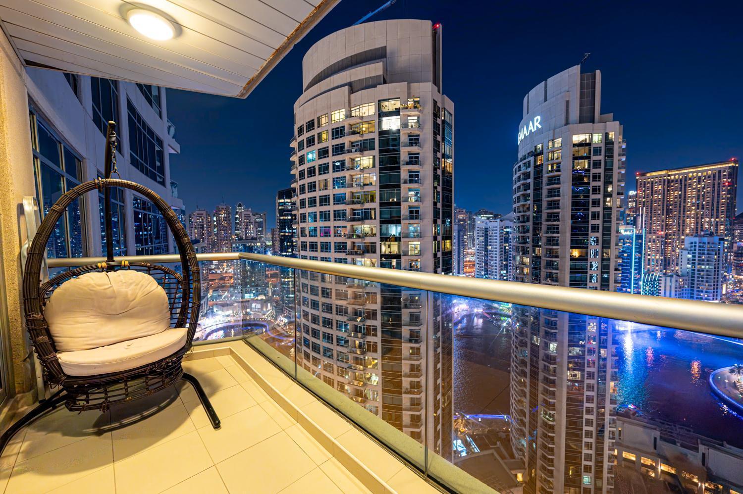 Space 1br At The Park Island For 6 People With Sea And Marina View * Dubai