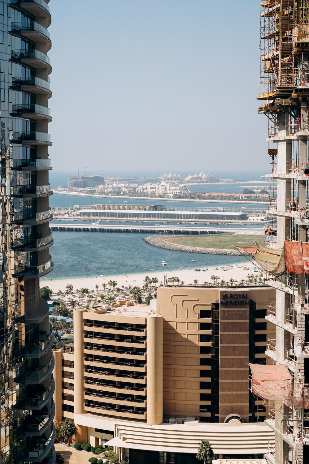 Space 1br At The Park Island For 6 People With Sea And Marina View *