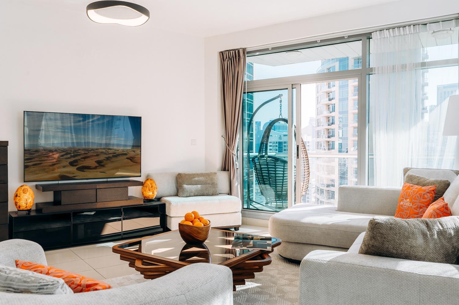 Space 1br At The Park Island For 6 People With Sea And Marina View Apartment