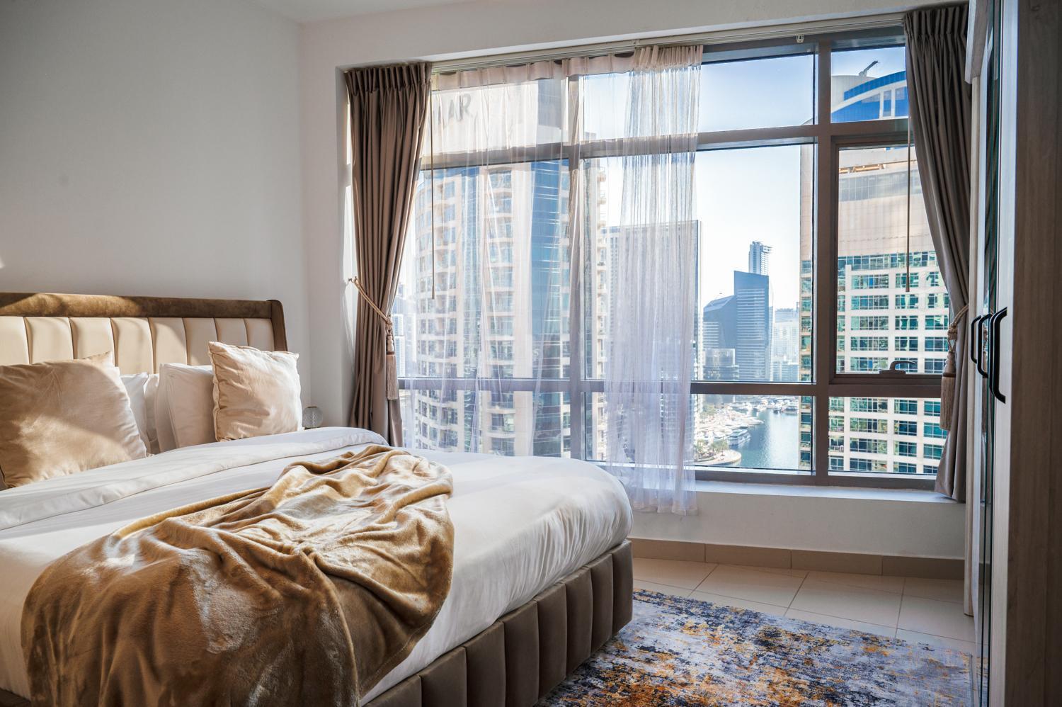 Space 1br At The Park Island For 6 People With Sea And Marina View Apartment Dubai