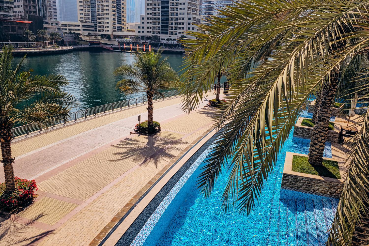 Space 1br At The Park Island For 6 People With Sea And Marina View Apartment *