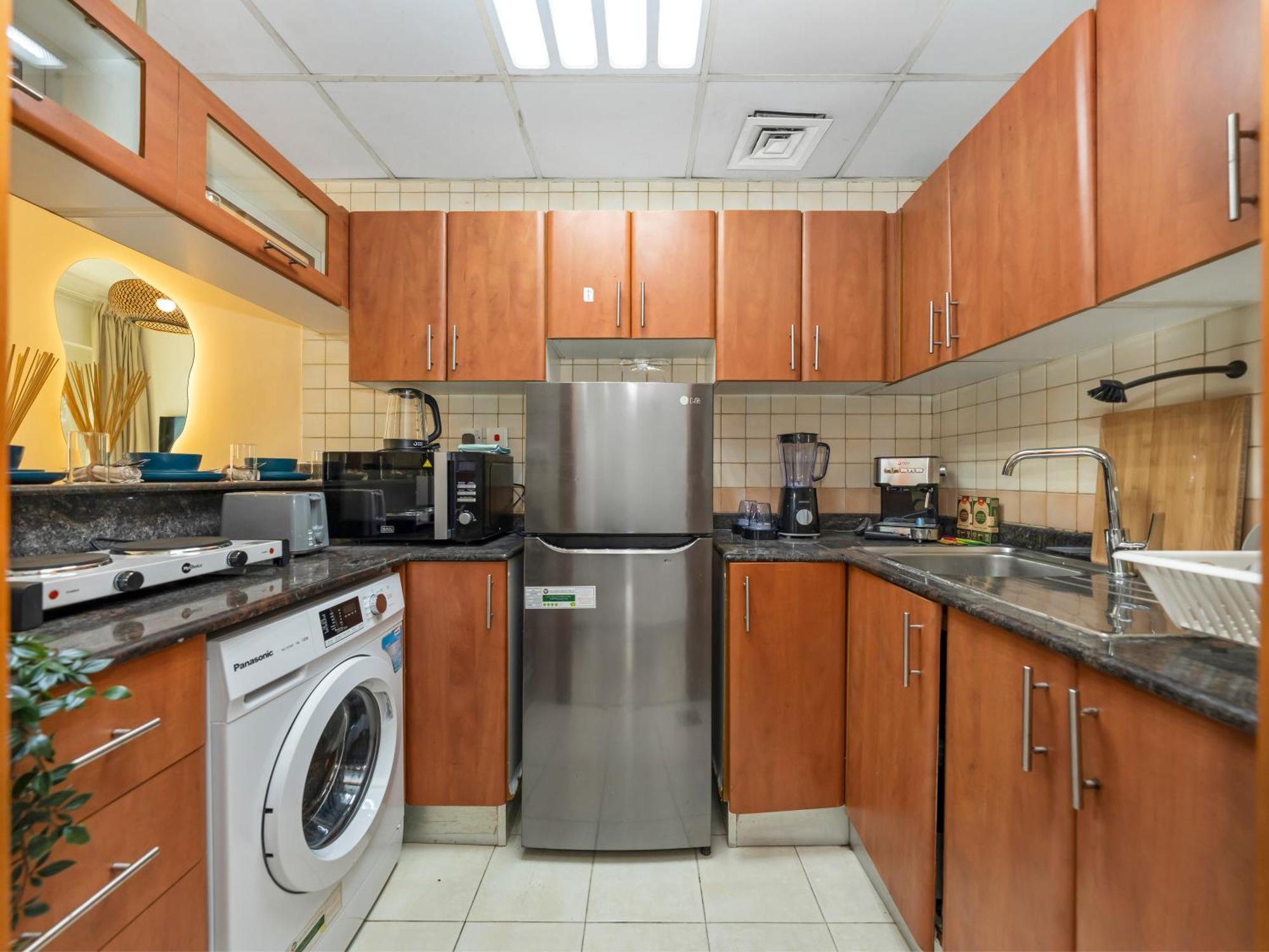 Apartment Luxurious In The Heart Of Marina *