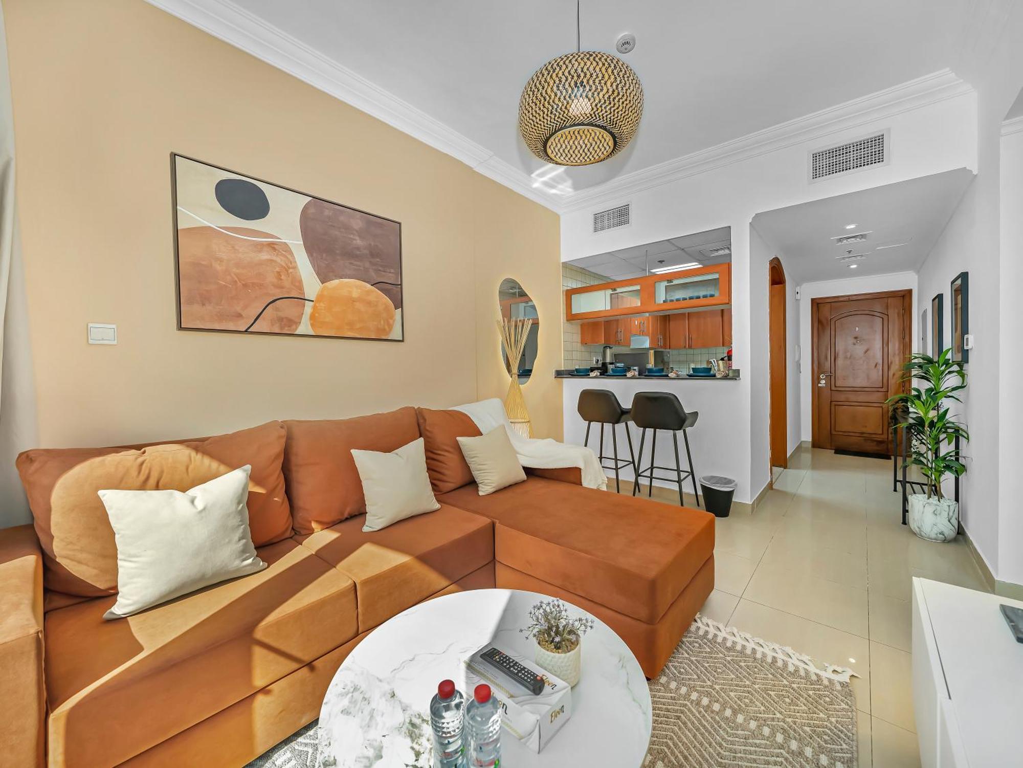Apartment Luxurious In The Heart Of Marina Dubai