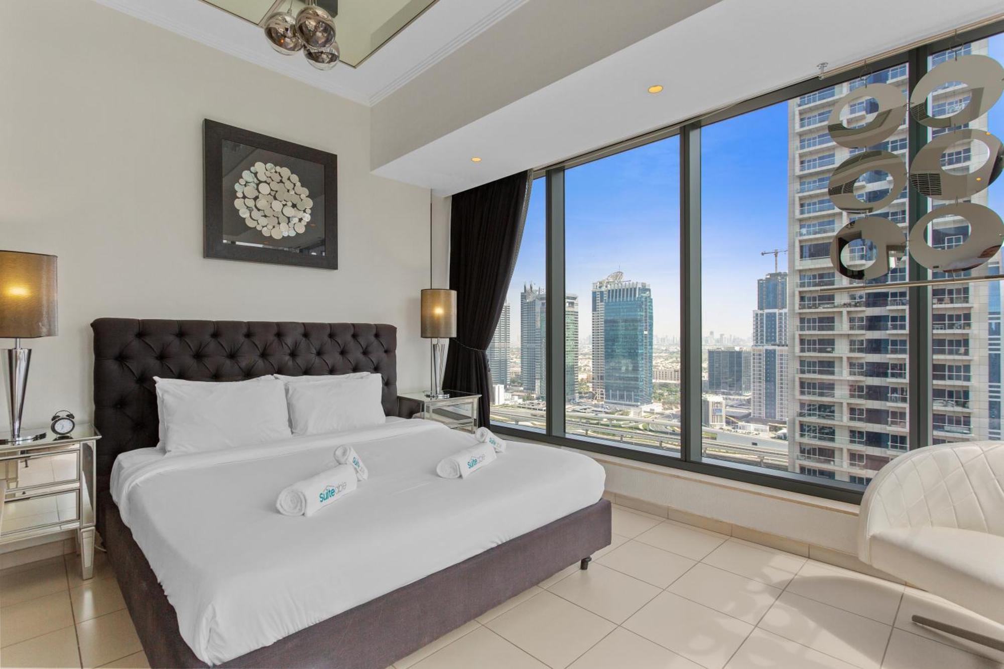 Apartment Classy 1 Bedroom With Marina View Dubai