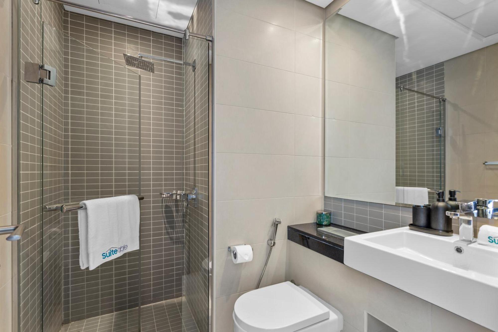Apartment Classy 1 Bedroom With Marina View