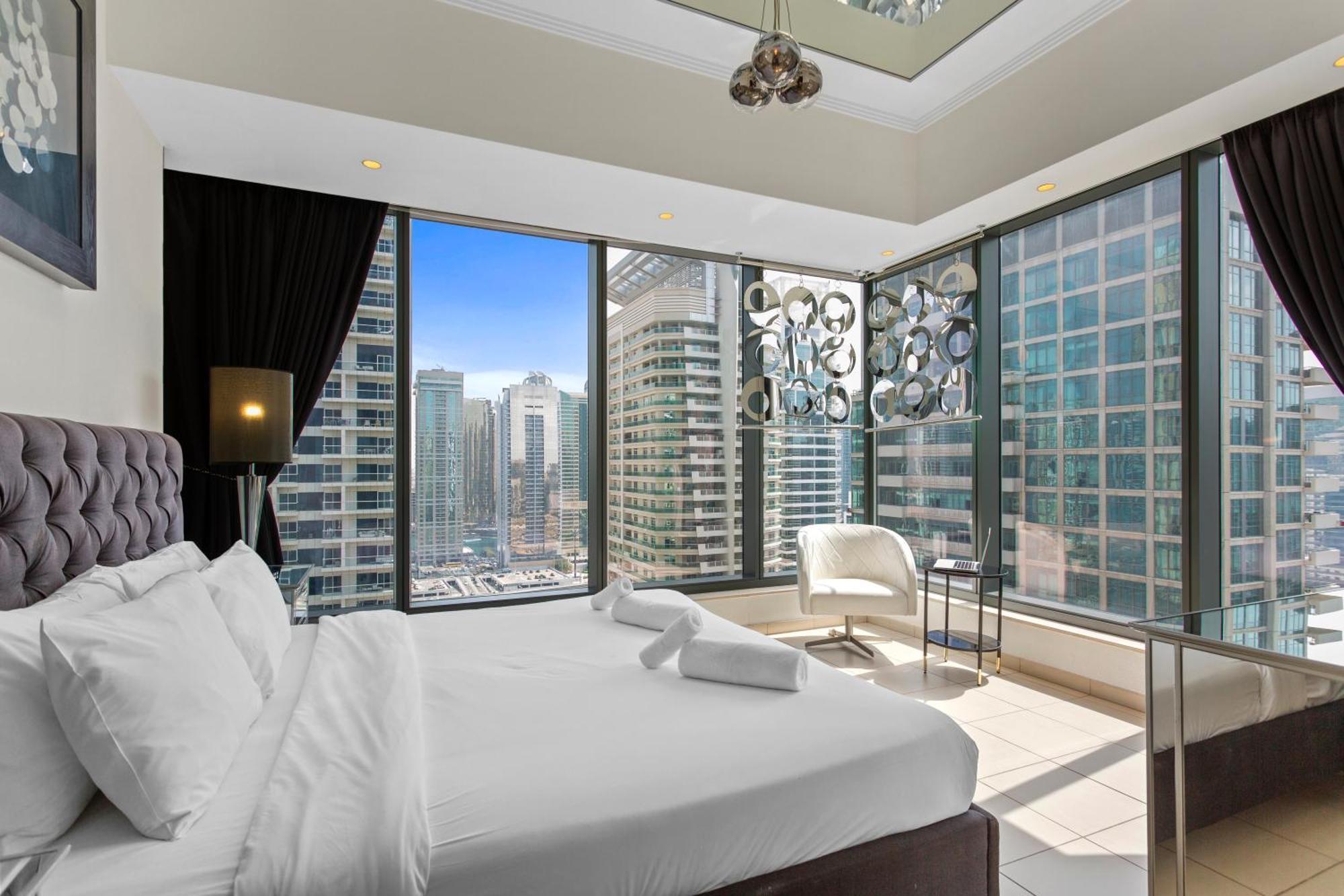 Classy 1 Bedroom With Marina View Apartment Dubai