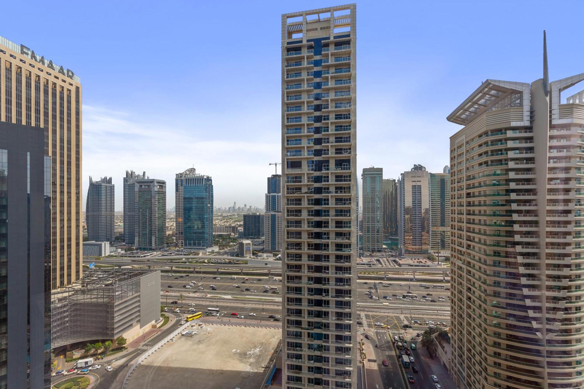Apartment Classy 1 Bedroom With Marina View Dubai