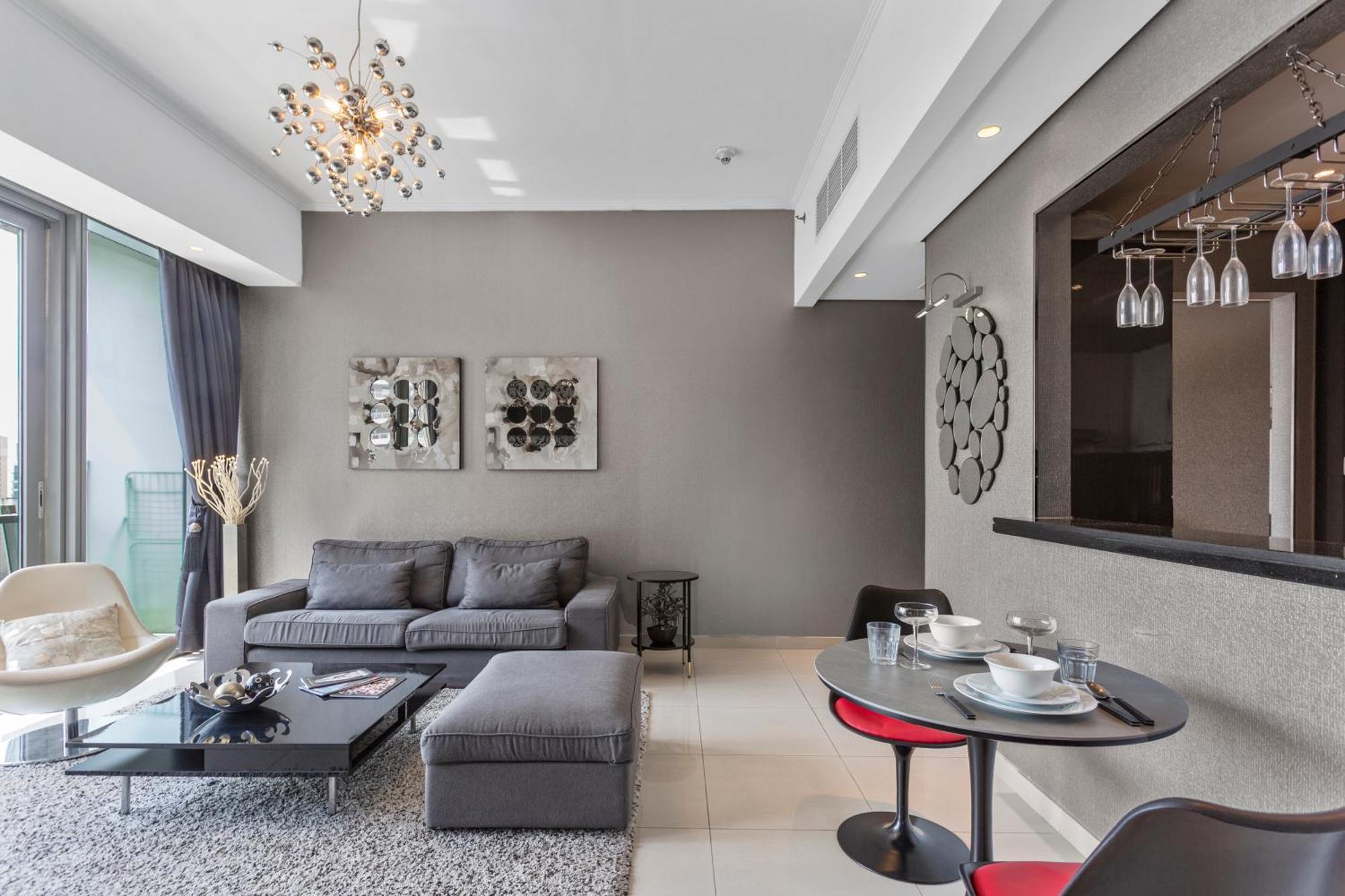 Classy 1 Bedroom With Marina View * Dubai