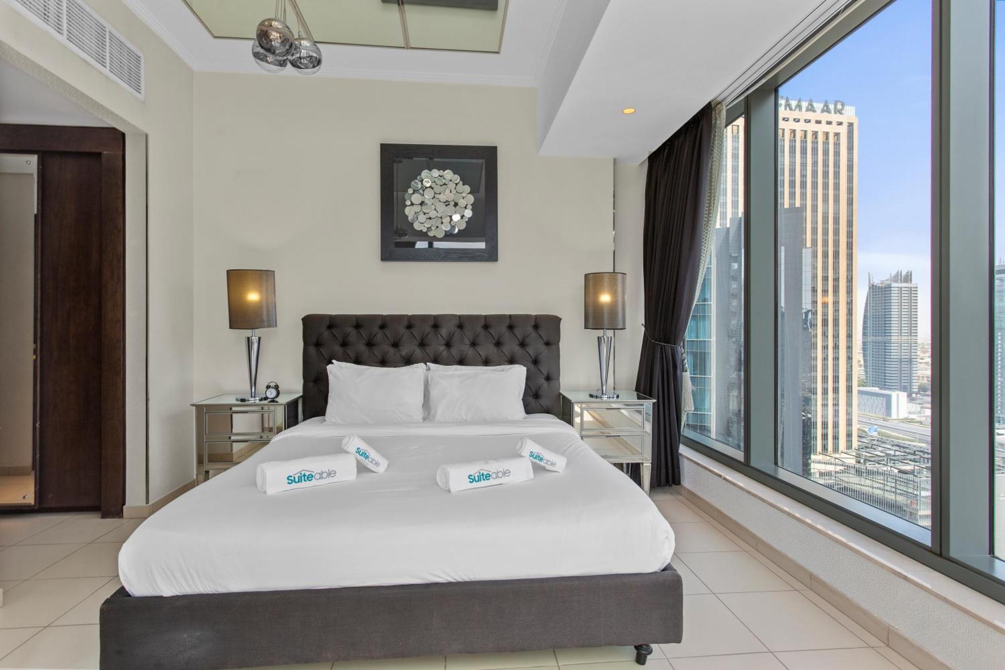 Classy 1 Bedroom With Marina View Apartment *