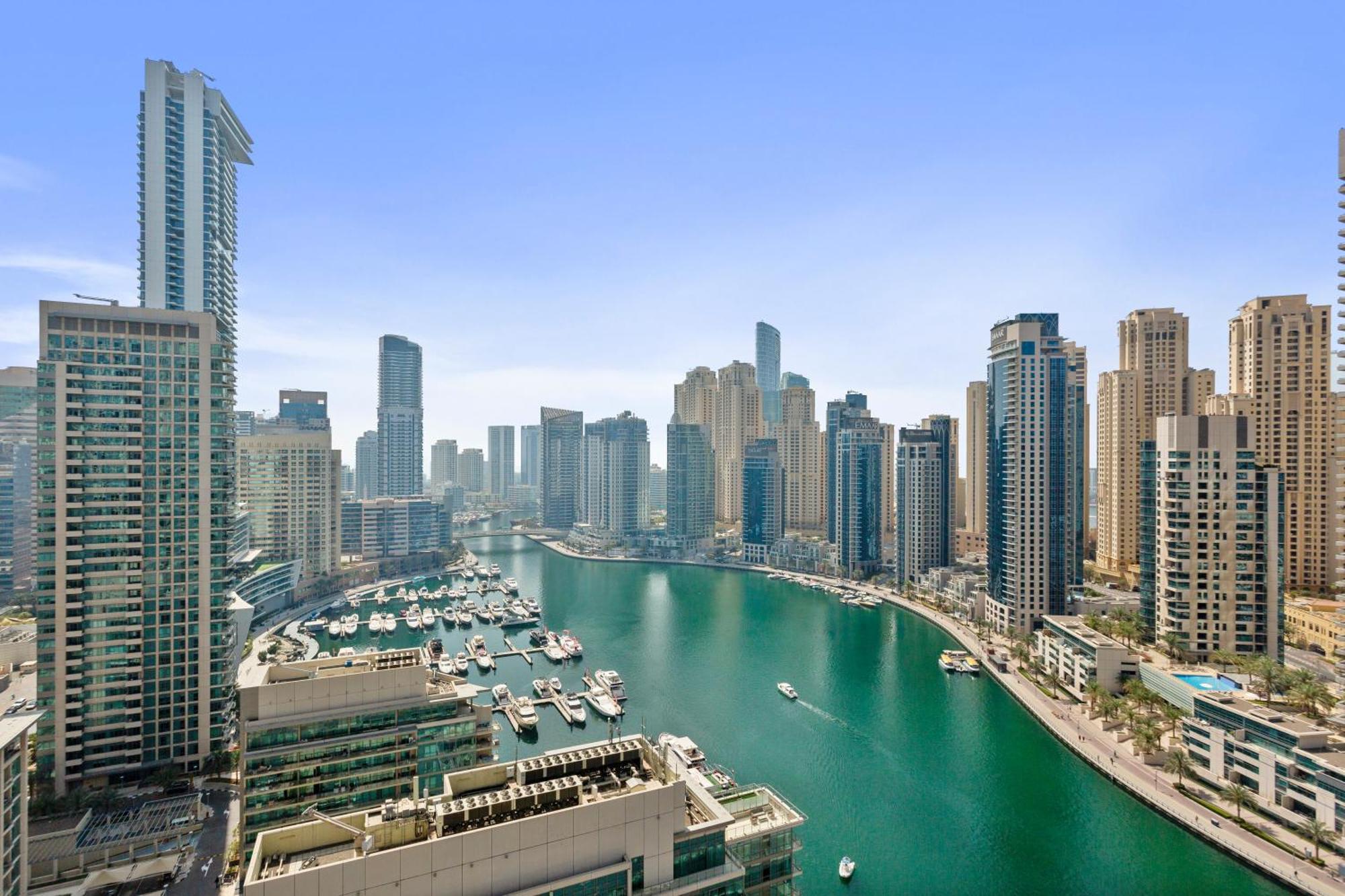 Apartment Classy 1 Bedroom With Marina View Dubai