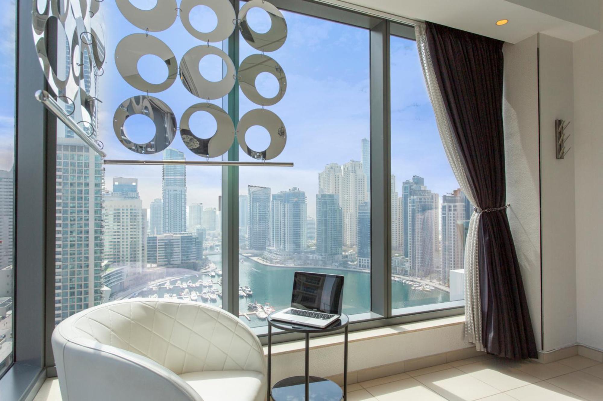 Classy 1 Bedroom With Marina View