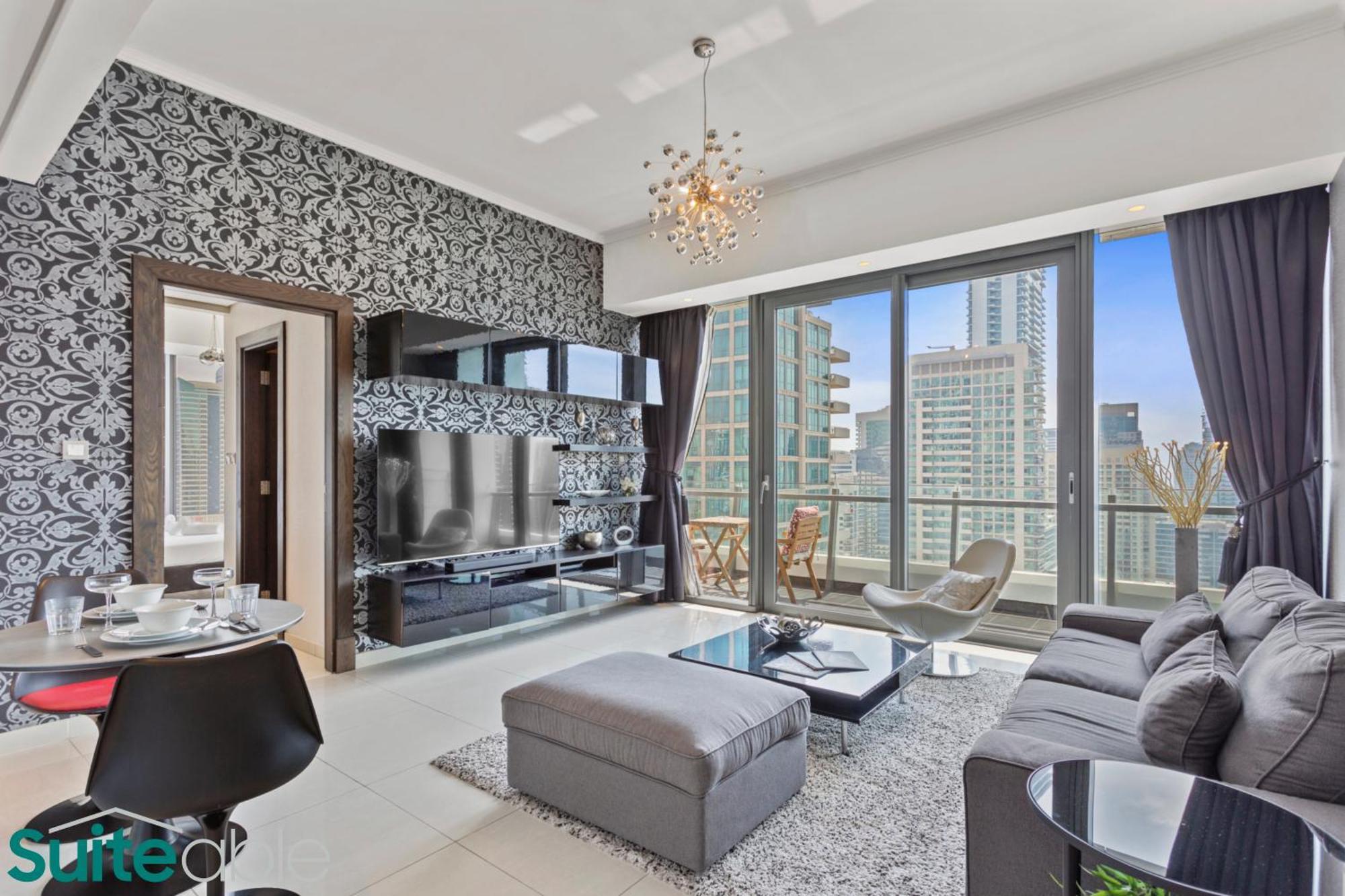 Classy 1 Bedroom With Marina View Dubai