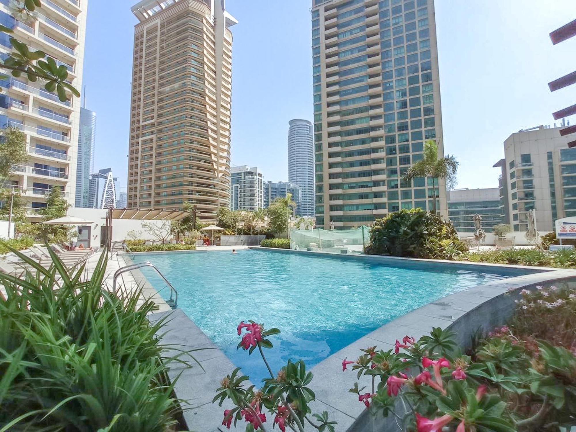 Apartment Classy 1 Bedroom With Marina View