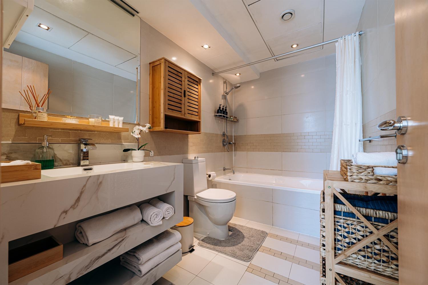 Space 1br At The Park Island For 6 People With Sea And Marina View *