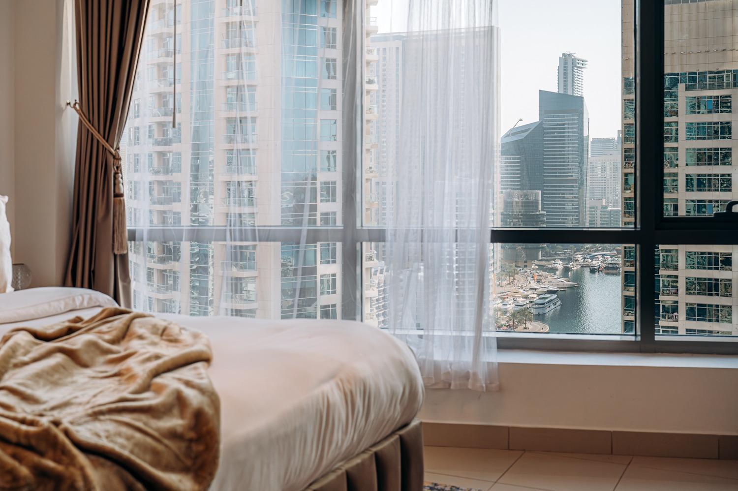 Space 1br At The Park Island For 6 People With Sea And Marina View