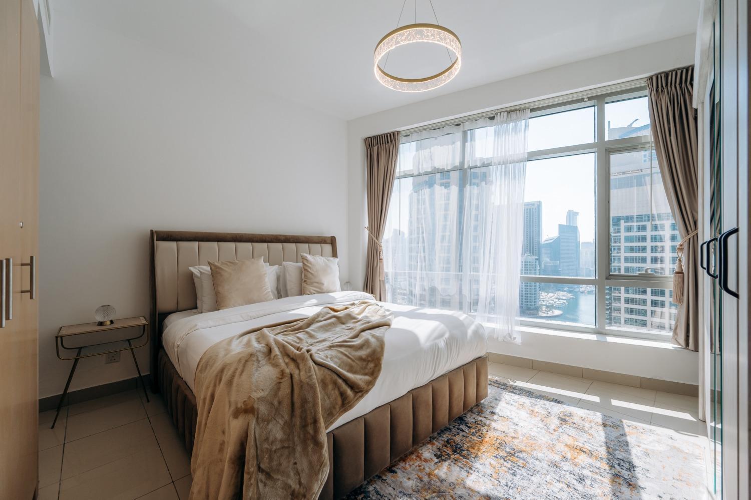 Space 1br At The Park Island For 6 People With Sea And Marina View *