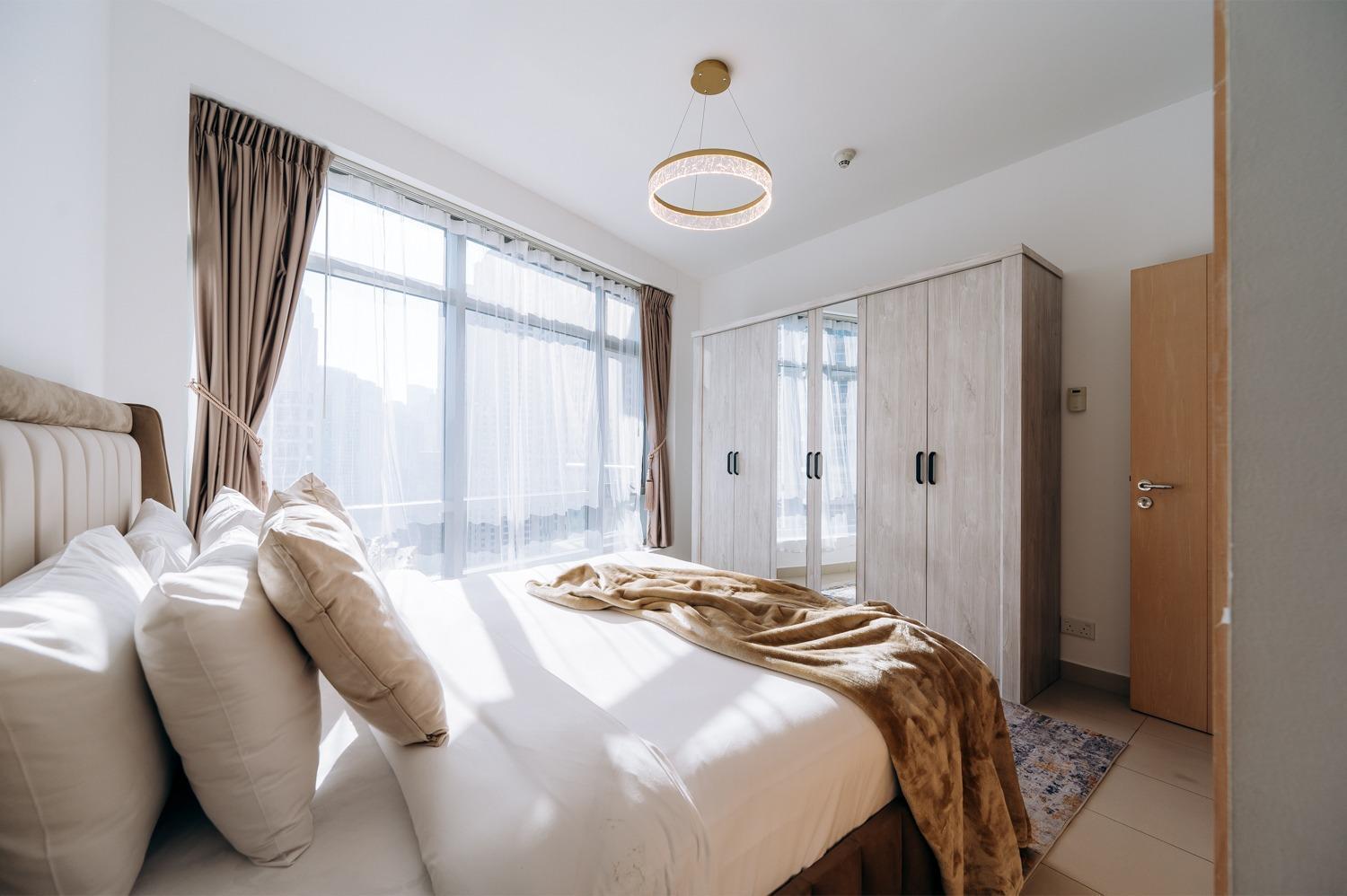 Space 1br At The Park Island For 6 People With Sea And Marina View * Dubai