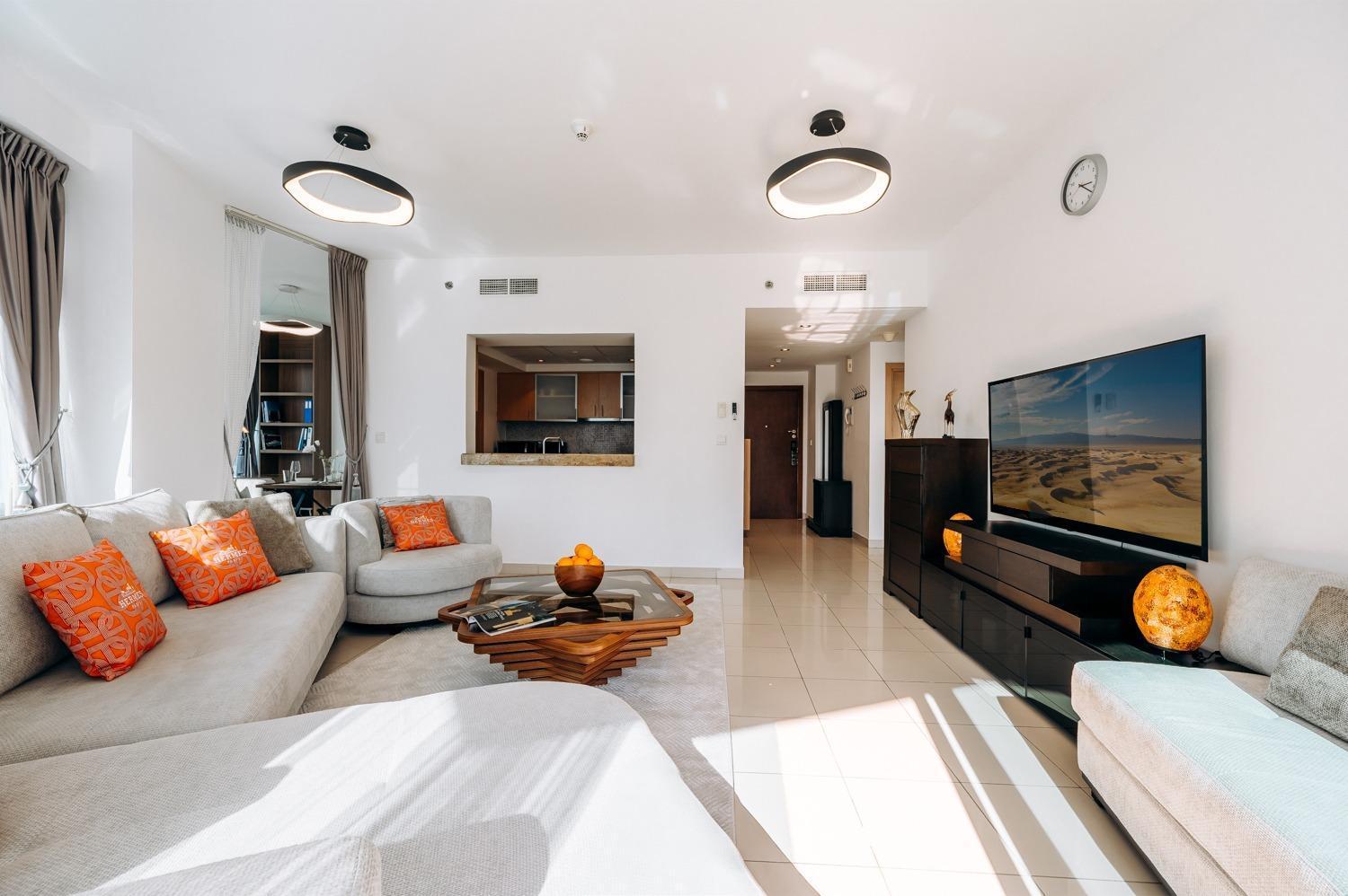Space 1br At The Park Island For 6 People With Sea And Marina View Dubai