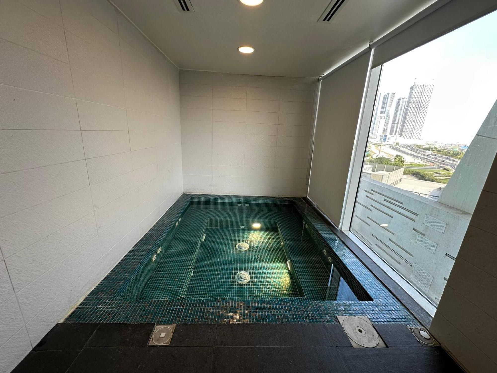 Stylish Bayz Danube Burj Khalifa View Pool Dubai