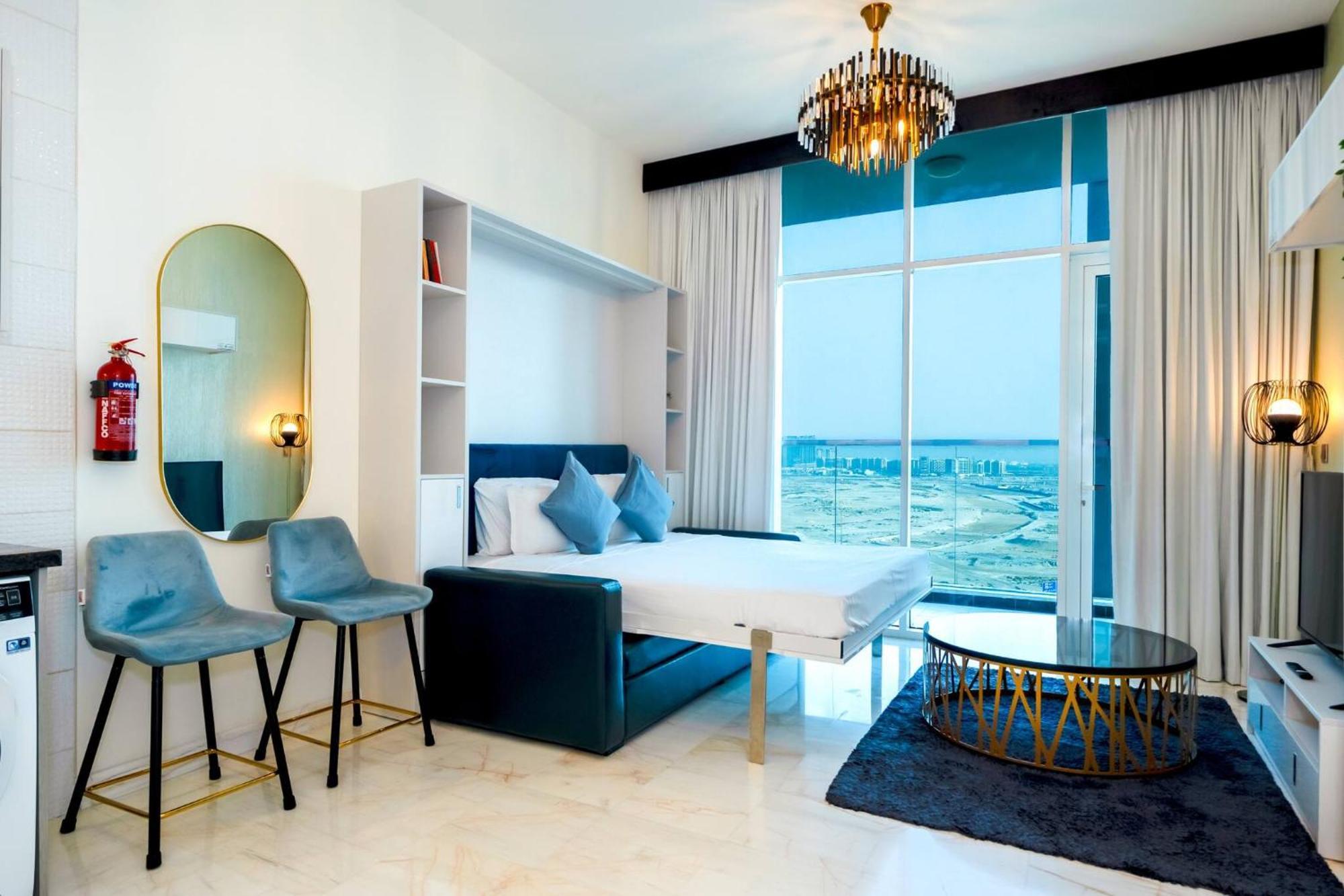 Stylish Bayz Danube Burj Khalifa View Pool Dubai