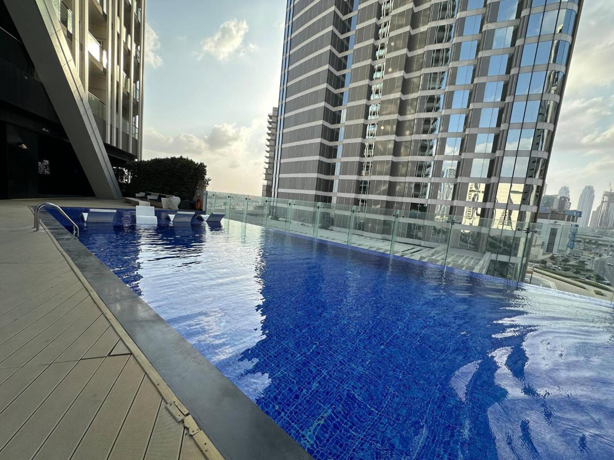 Stylish Bayz Danube Burj Khalifa View Pool