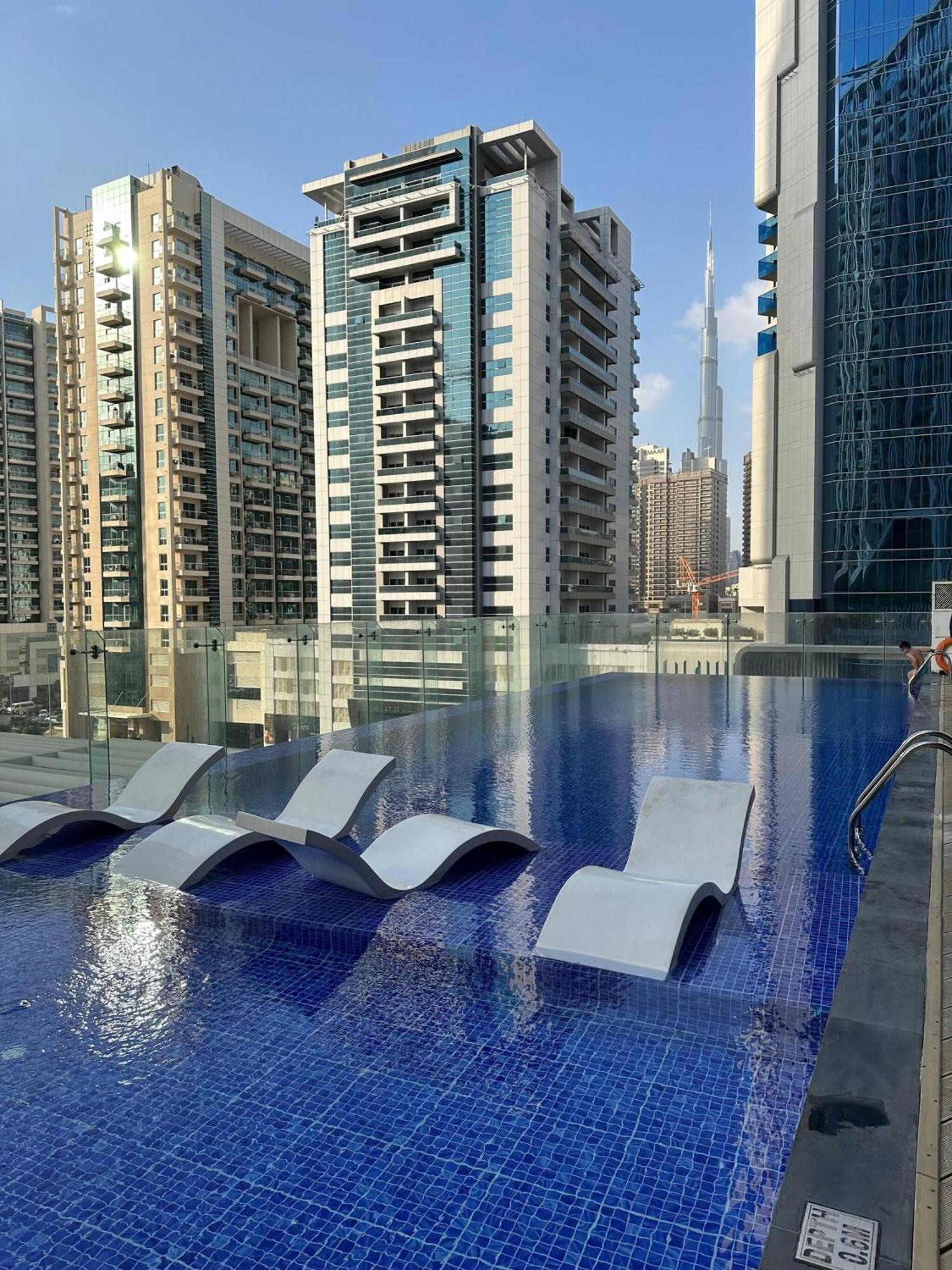 Stylish Bayz Danube Burj Khalifa View Pool * Dubai