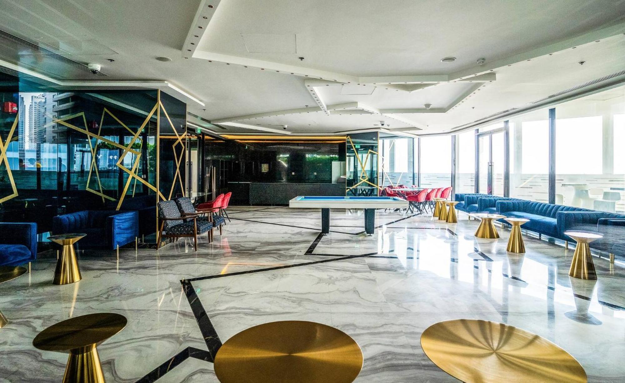 Stylish Bayz Danube Burj Khalifa View Pool Dubai