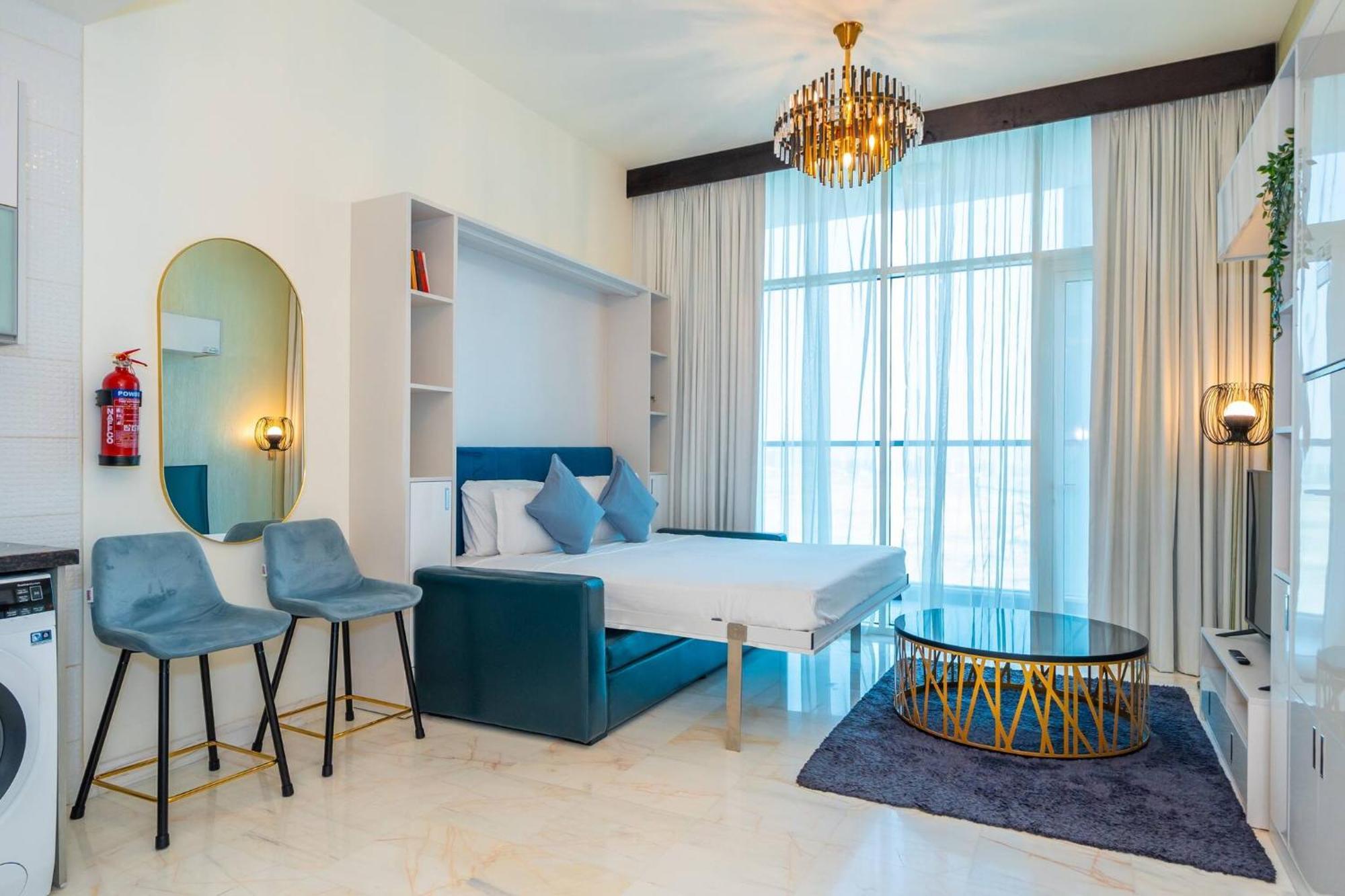 Apartment Stylish Bayz Danube Burj Khalifa View Pool *