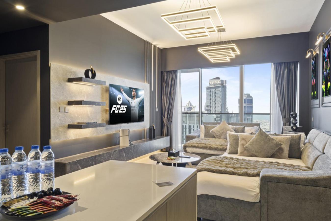 Apartment Luxury 1-bedroom, High-floor, Skyline Views Dubai