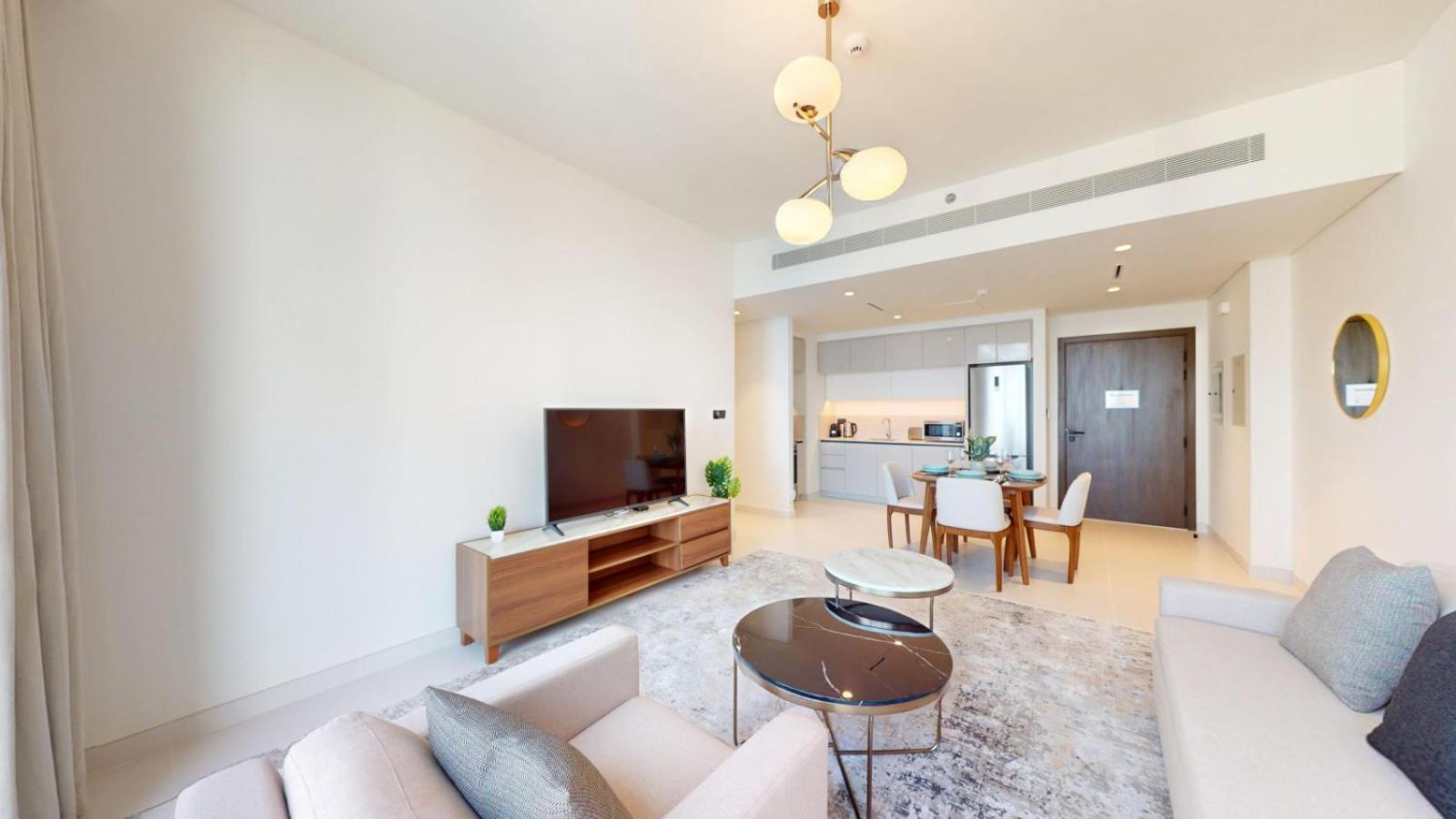 Marina Vista - Airy One Bedroom In Marina Apartment *
