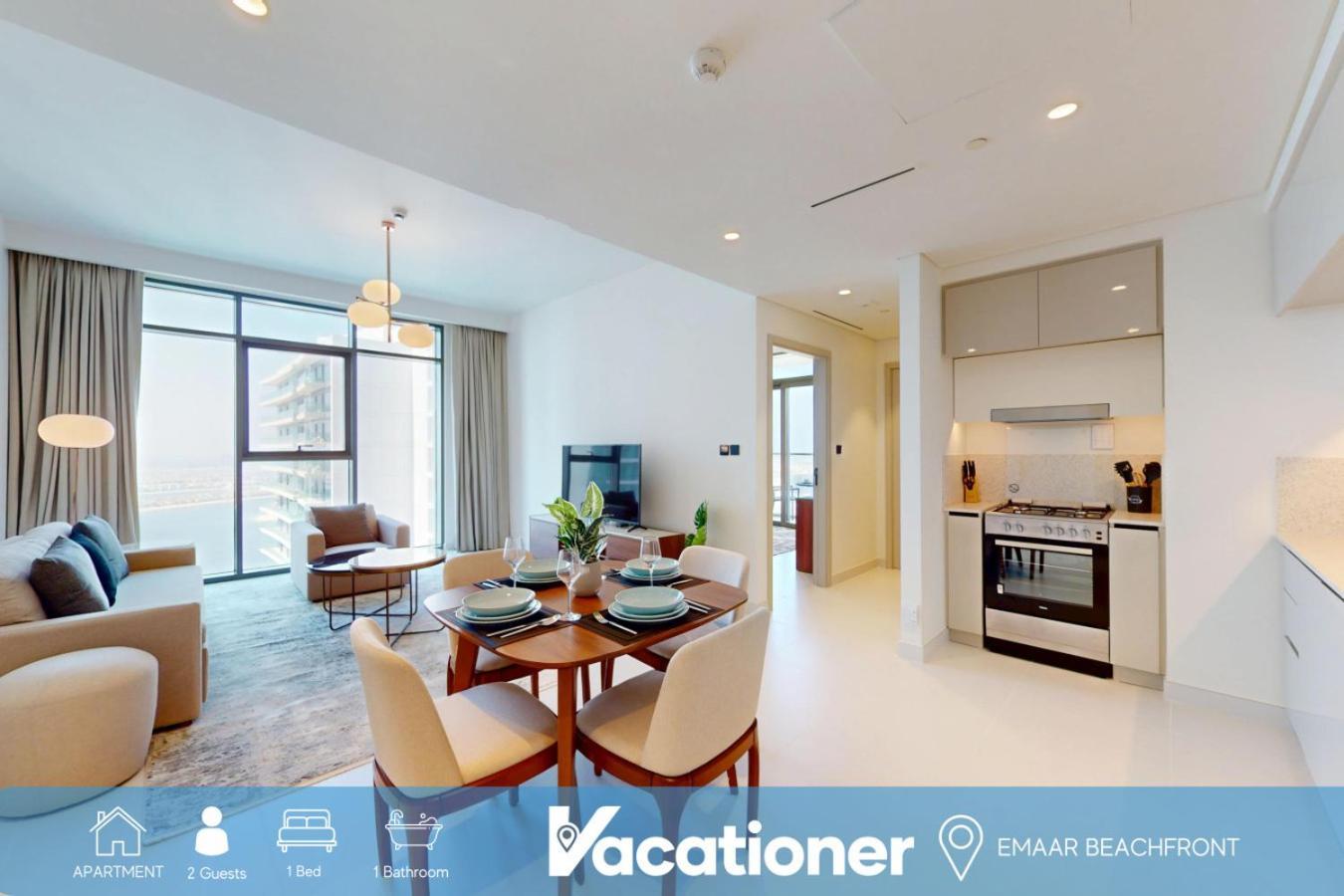 Marina Vista - Airy One Bedroom In Marina Apartment Dubai