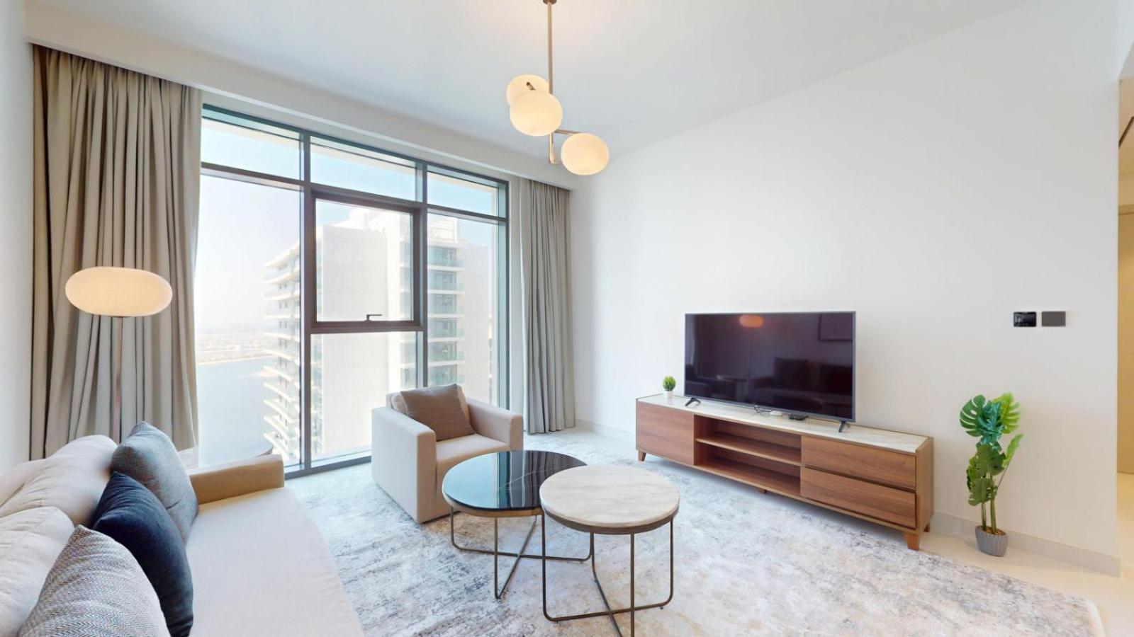 Apartment Marina Vista - Airy One Bedroom In Marina