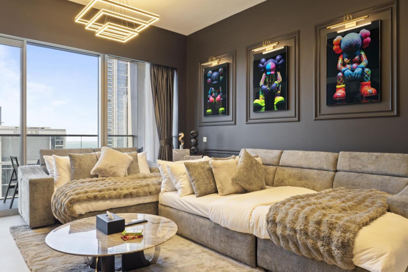 Apartment Luxury 1-bedroom, High-floor, Skyline Views *
