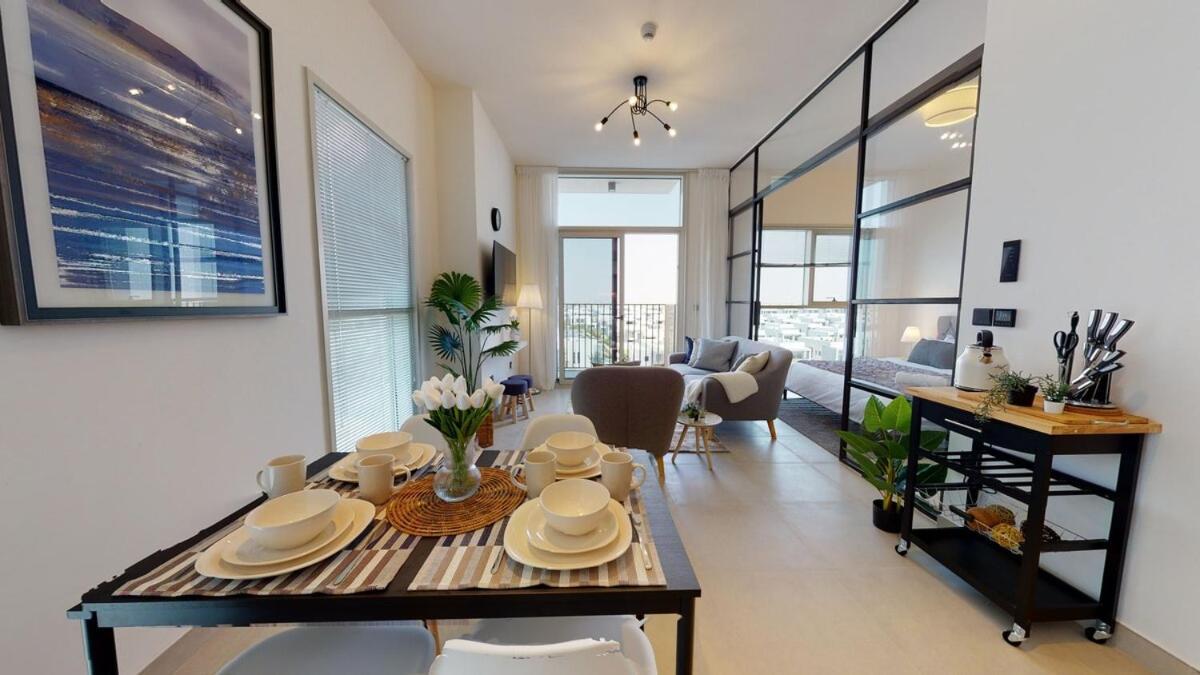 Apartment Tranquil Oasis 2br At Collective Hills Dubai