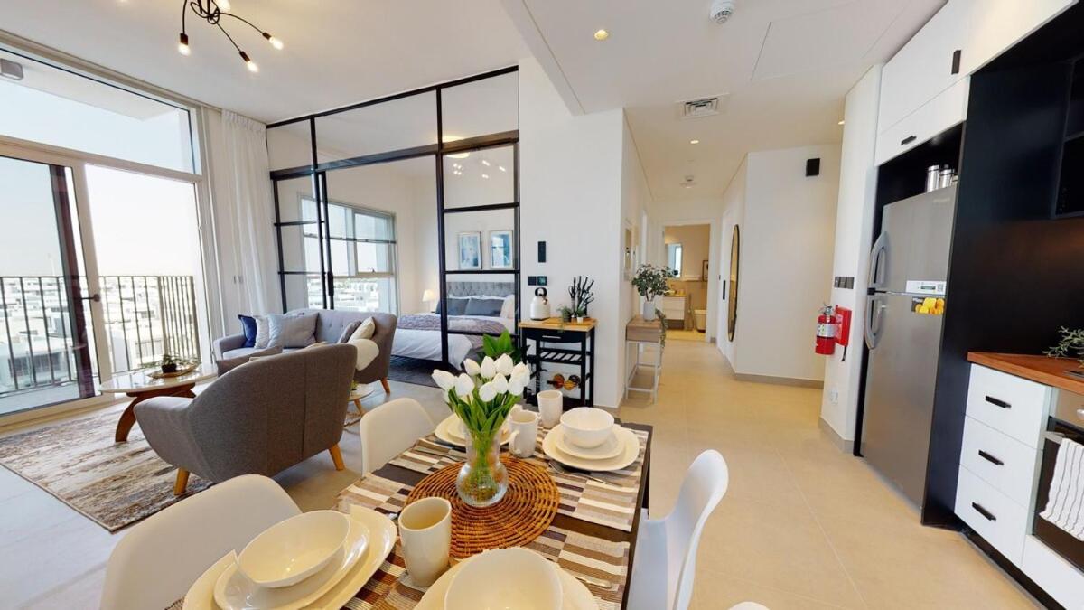 Tranquil Oasis 2br At Collective Hills * Dubai