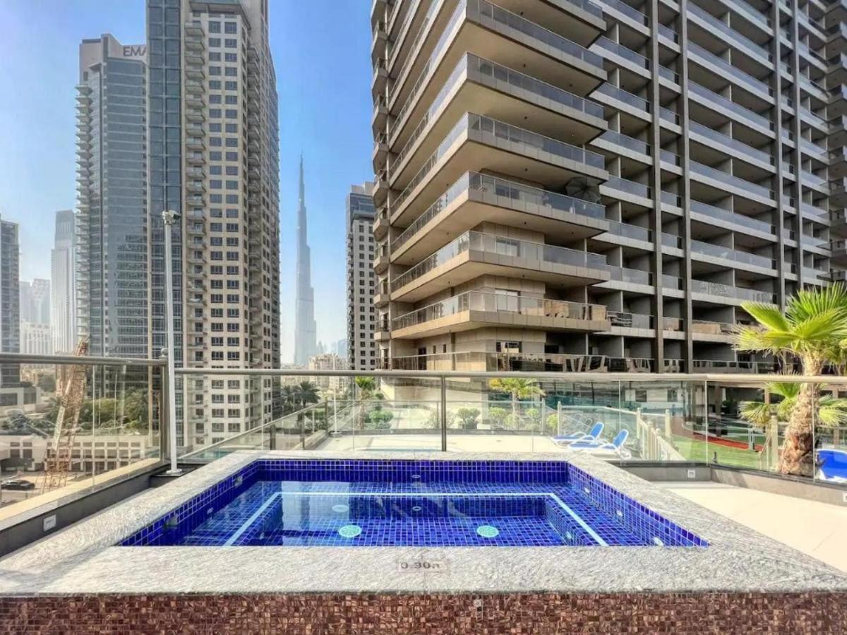 Apartment Burj Khalifa View From Your Balcony *