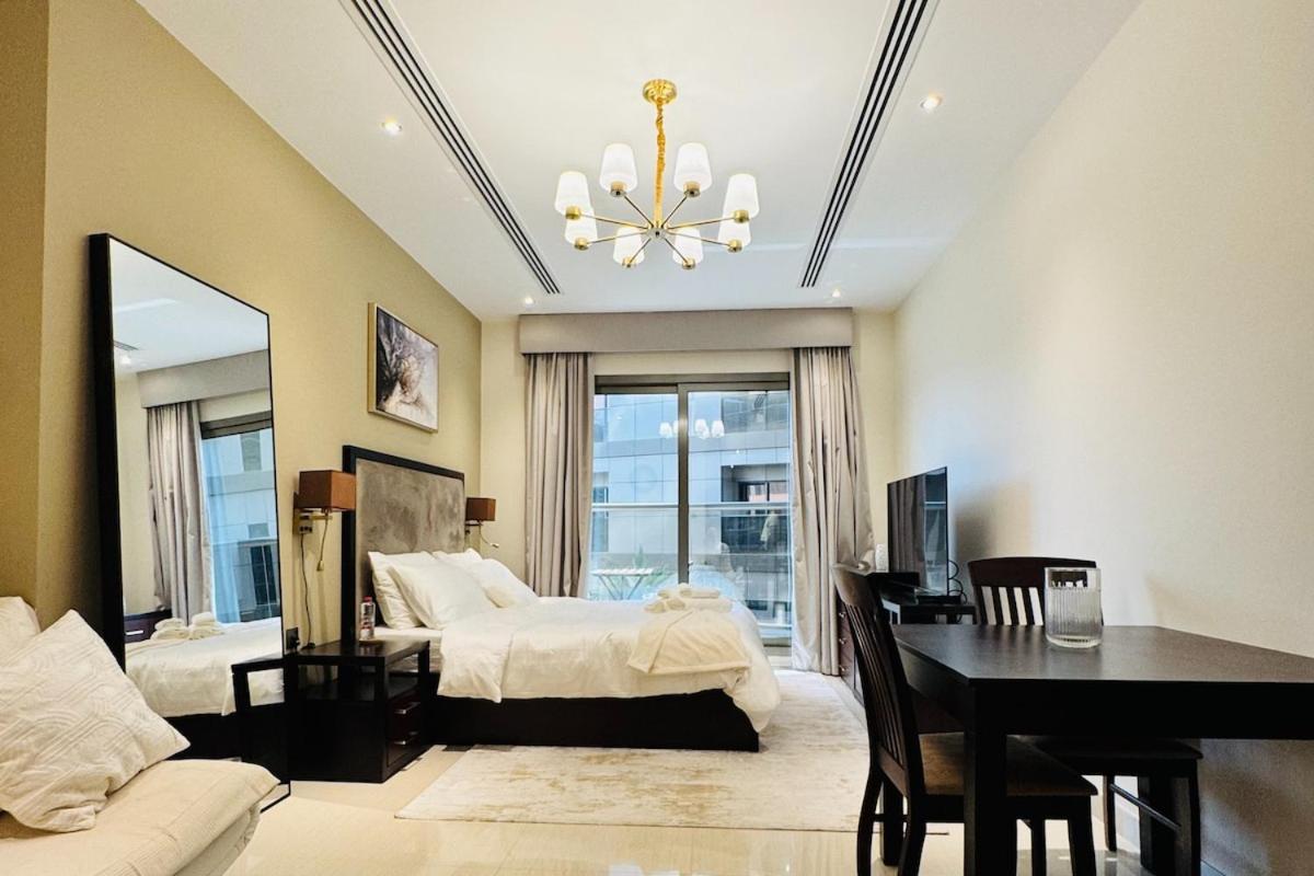 Apartment Burj Khalifa View From Your Balcony Dubai