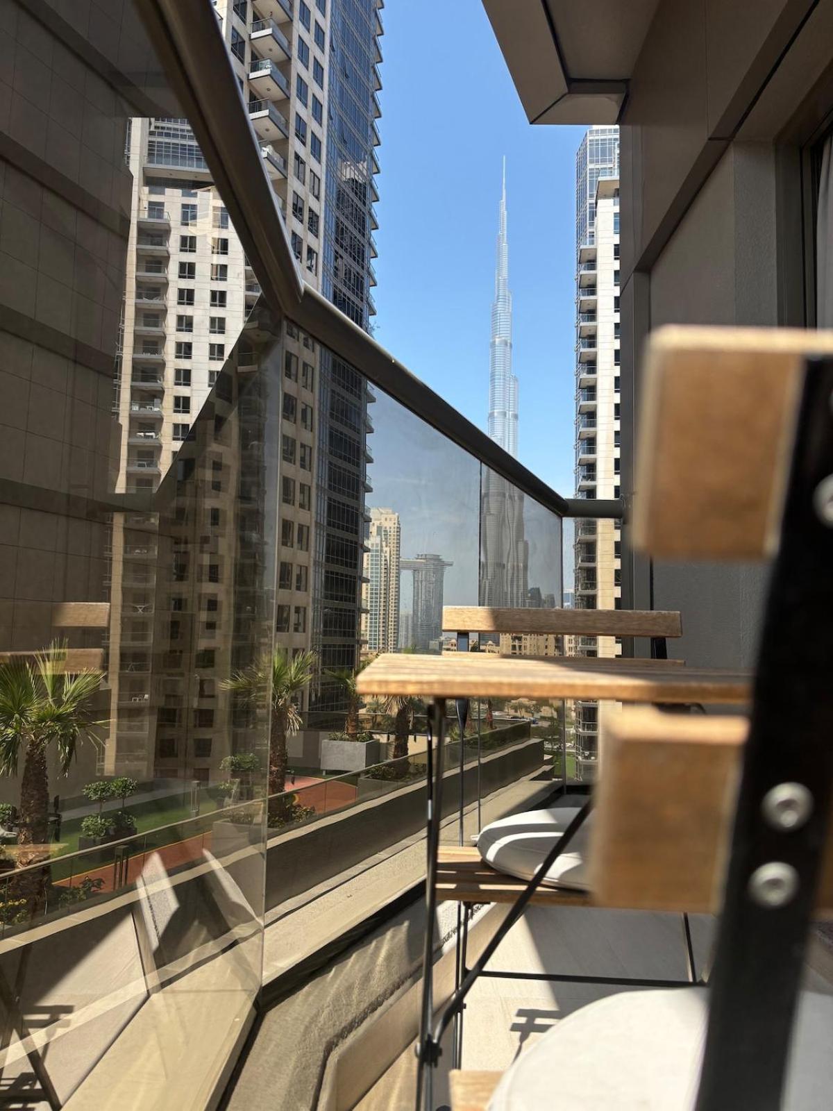 Apartment Burj Khalifa View From Your Balcony Dubai