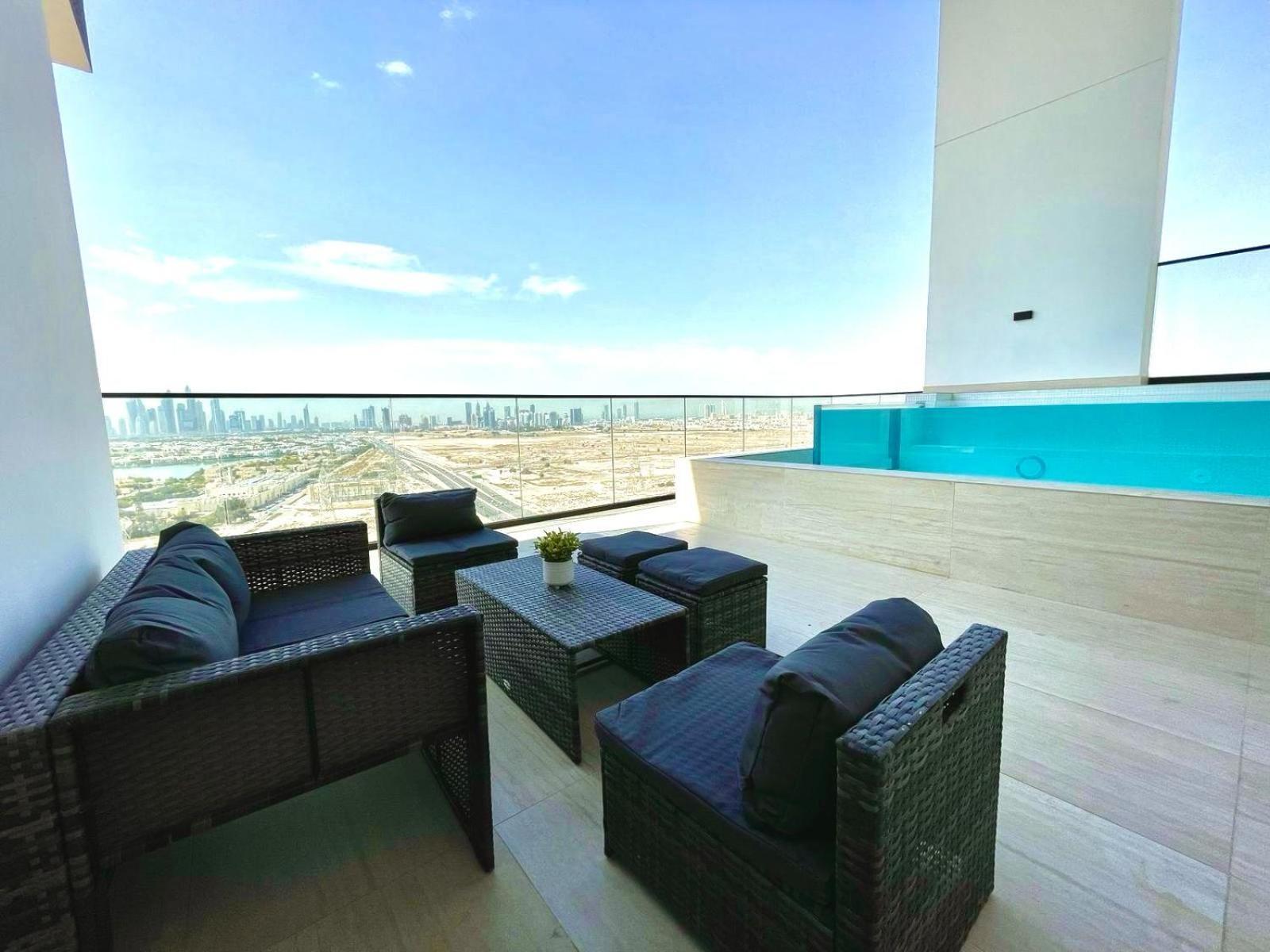 Premium 2br With Private Pool In Jvc Apartment Dubai