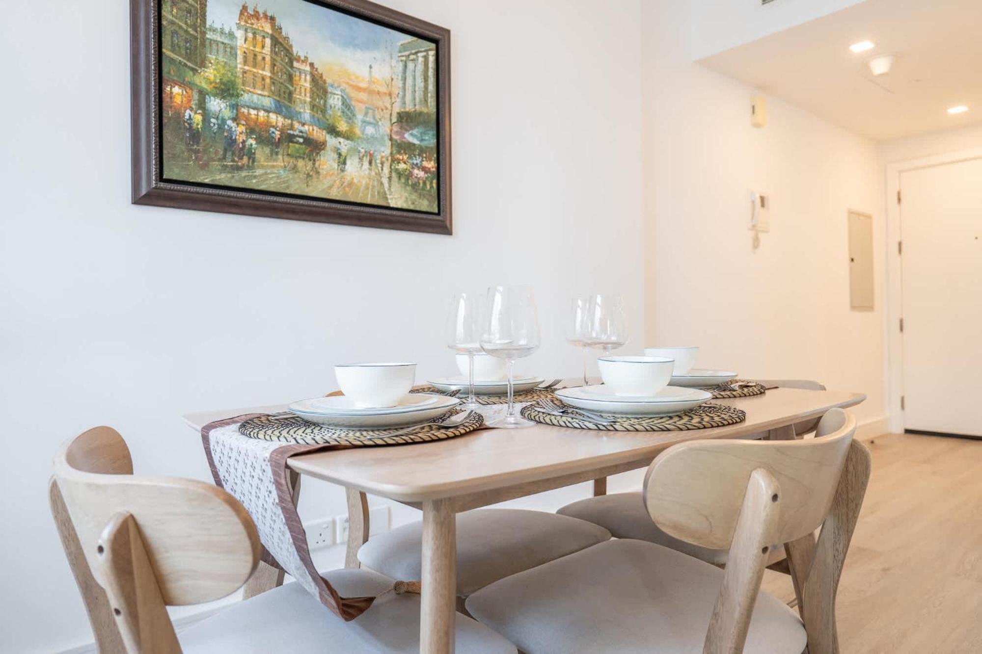 Apartment Remarkable 1 Bedroom Flat In Blakely Tower *