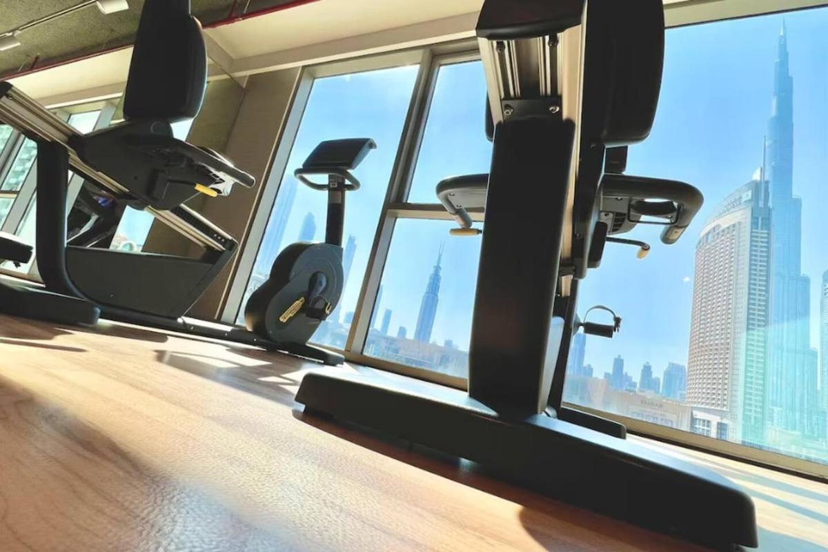 Apartment Downtown Views - Burj Khalifa & Direct Mall Access Dubai