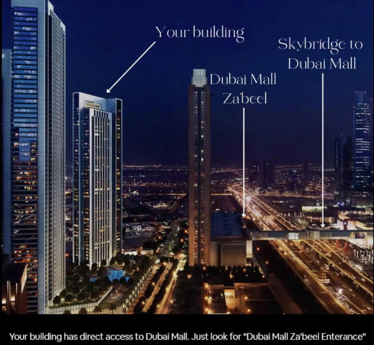 Downtown Views - Burj Khalifa & Direct Mall Access Apartment