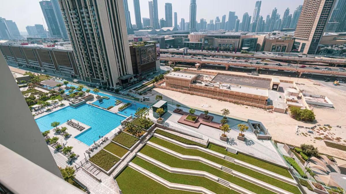 Downtown Views - Burj Khalifa & Direct Mall Access *
