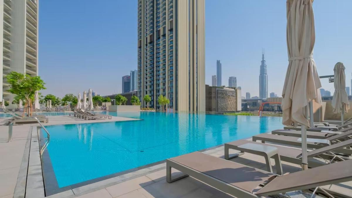 Apartment Downtown Views - Burj Khalifa & Direct Mall Access *