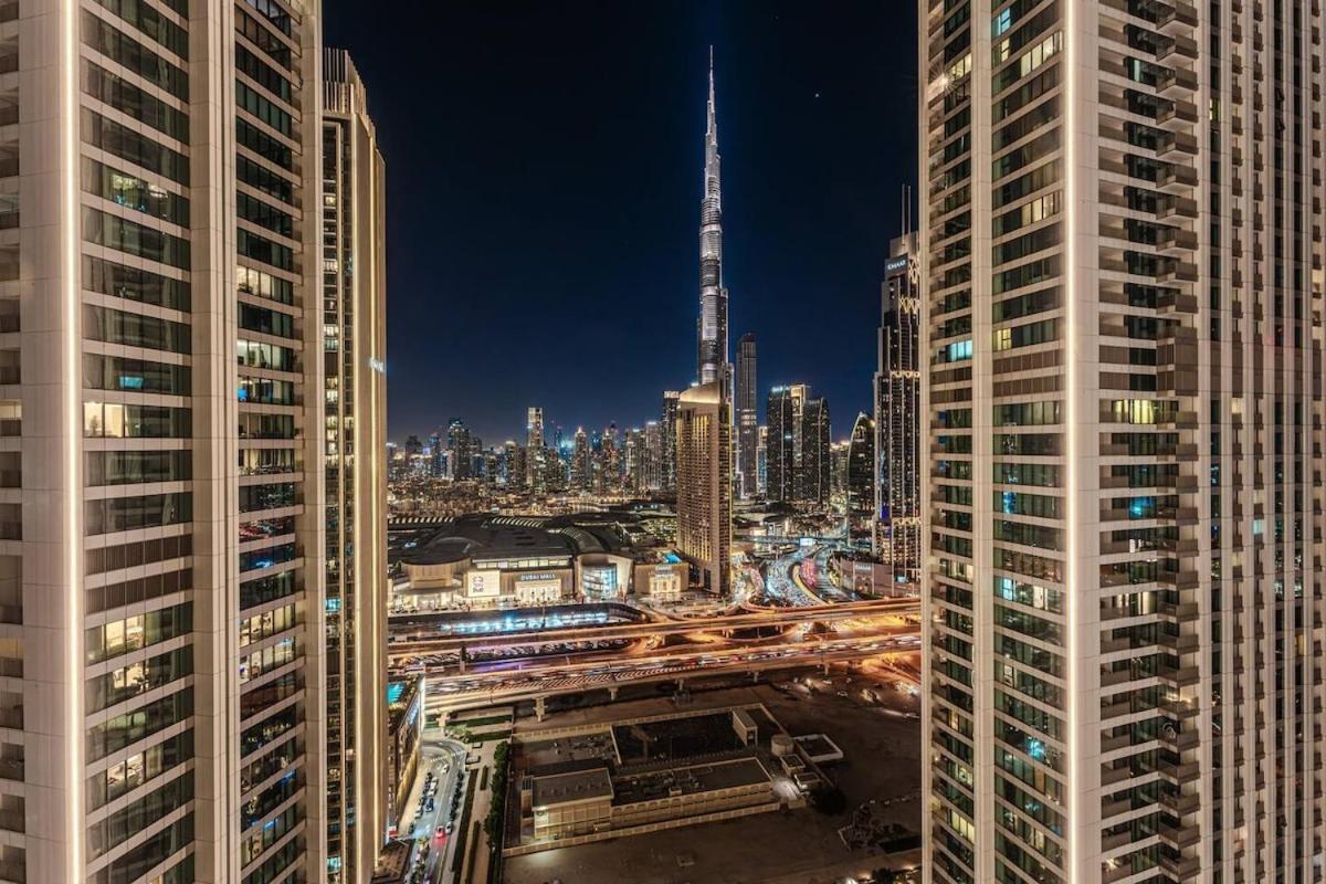 Apartment Downtown Views - Burj Khalifa & Direct Mall Access *