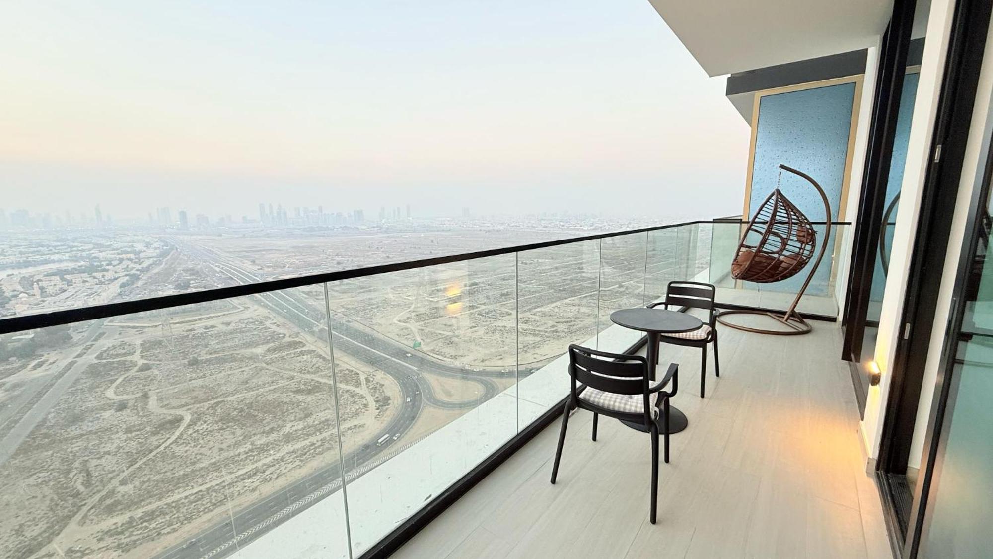 1 Bhk With Panoramic View Apartment