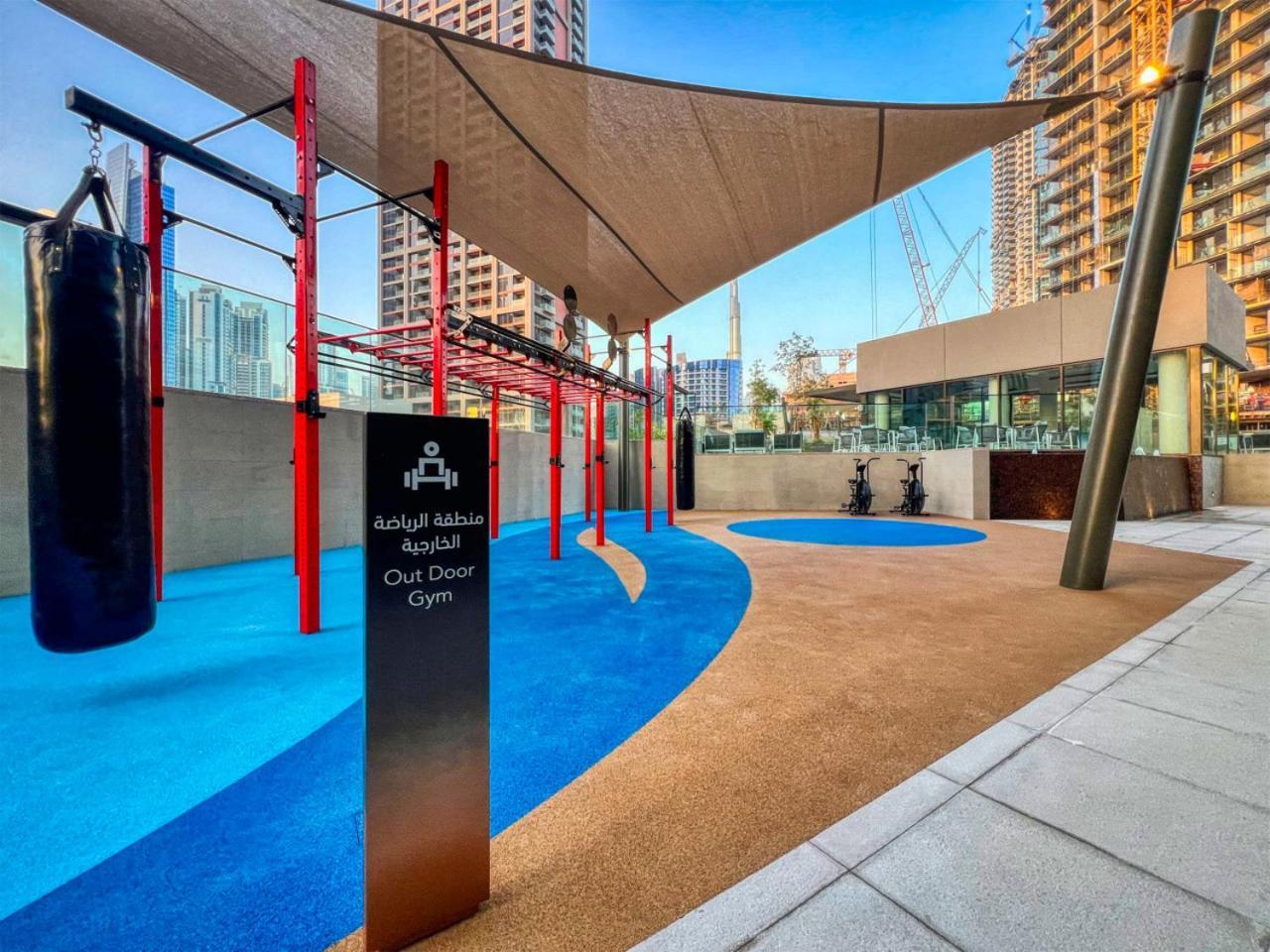 Apartment Stunning With Full Burj Khalifa View *