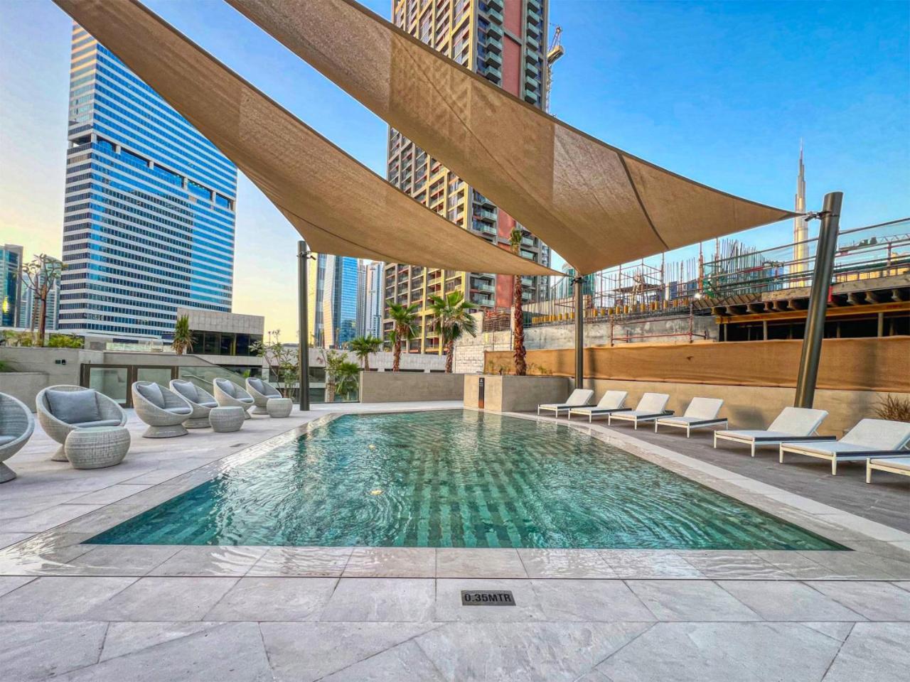 Apartment Stunning With Full Burj Khalifa View Dubai