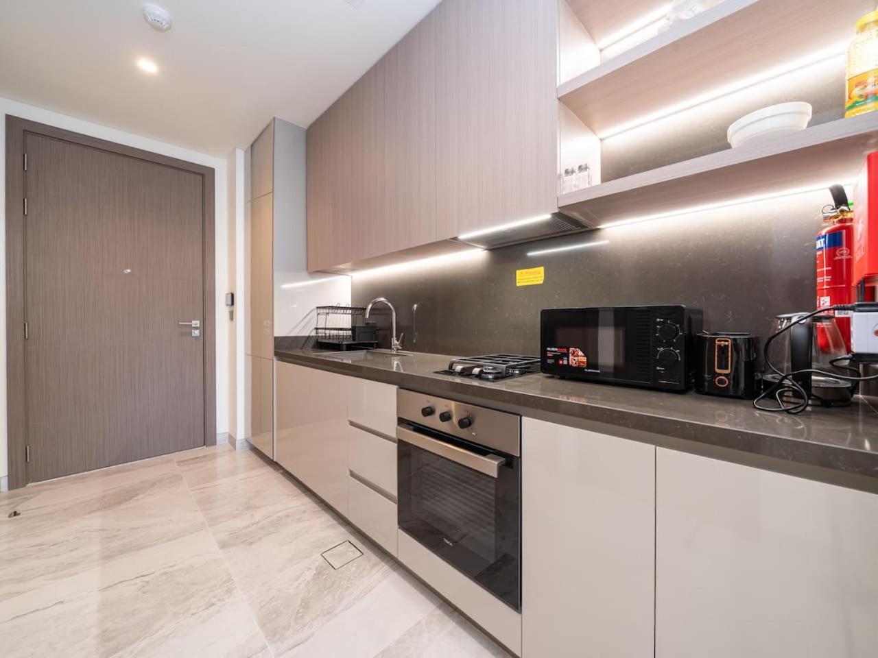 Apartment Stunning With Full Burj Khalifa View *
