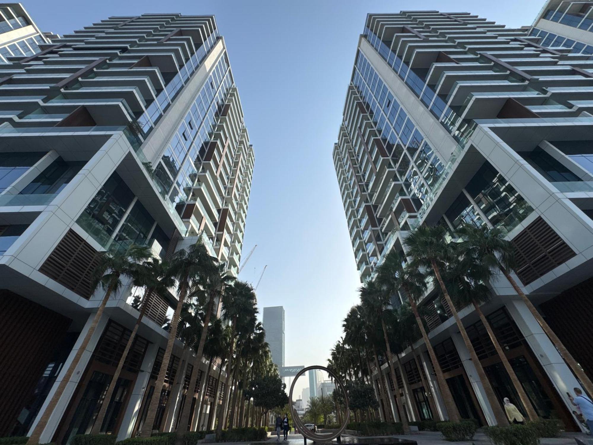 Ashri Luxe On Sheikh Zayed 5 Mins Downtown Near Metro Apartment *